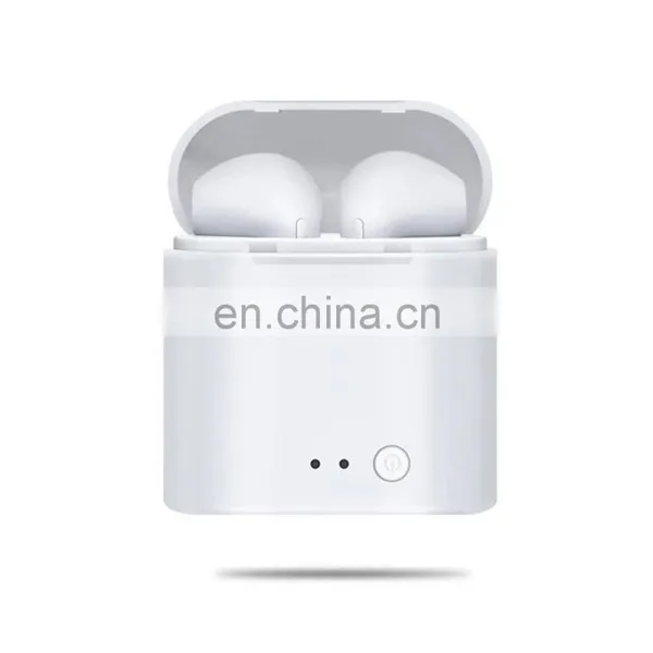 Free Sample With Custom Logo I7s TWS Headphone In Ear Wireless Earphone With Charging Box photo-2