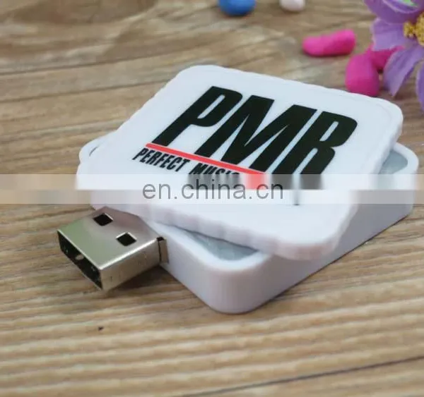 Rotation Swivel Usb Flash Drive 8GB Usb 3.0 Flash Pendrive Oem Printing Logo Plastic Usb u Disk photo-3