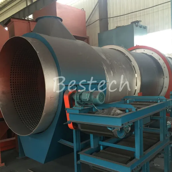 Foundry Vibration Shakeout Cooling Drum photo-4