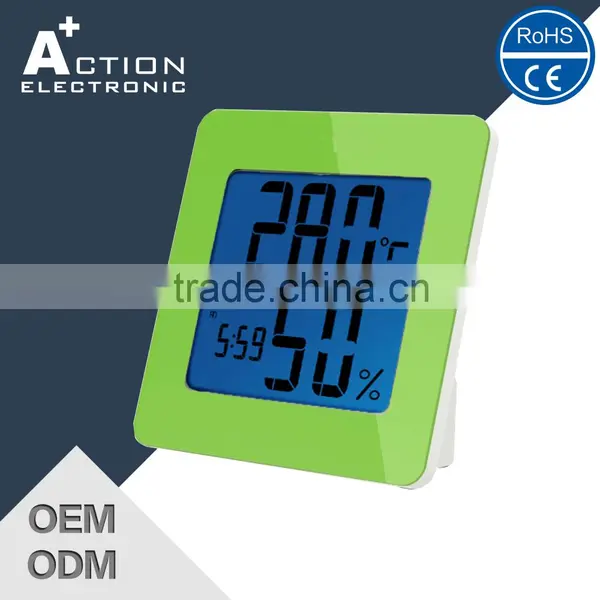 Wholesale 2015 Latest Colorful Baby Room Thermometer Amp Hygrometer photo-3