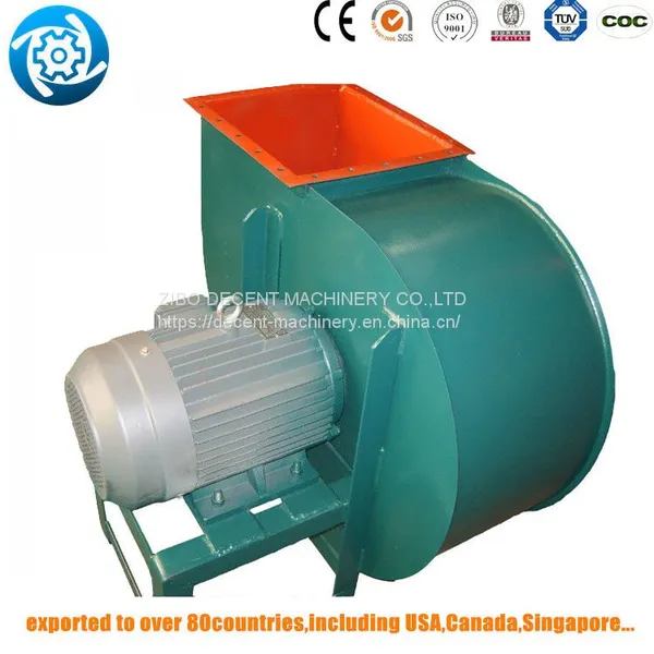 Thermal Power Generation Blower Carbon Steel Ventilation Air Fan photo-5