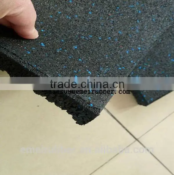 Anti Slip Indoor Rubber Gym Flooring photo-5