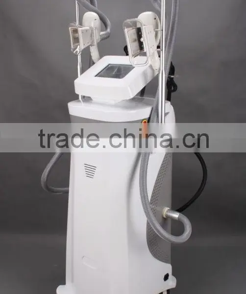 Non Surgical Ultrasonic Liposuction Vacuum Cavitation Slimming Machine/ RF Slimming Body Cavitation Machine Machine With 2 Handles Working Factory Price photo-2
