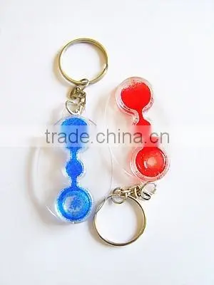 Wholesale Hourglass Pendant, Hourglass Keychain photo-4