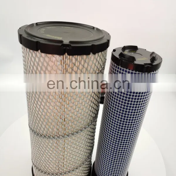 Excavator Spare Parts Air Filter 222425A1+222429A1 AF25588+AF25484 FOR PC56-7 PC60-8 PC70-8 SK75-8 Air Cleaning photo-3