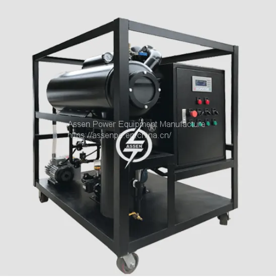 Online Operation ISO Certified Transformer Oil Filtration Machine for Transformer Maintain photo-4