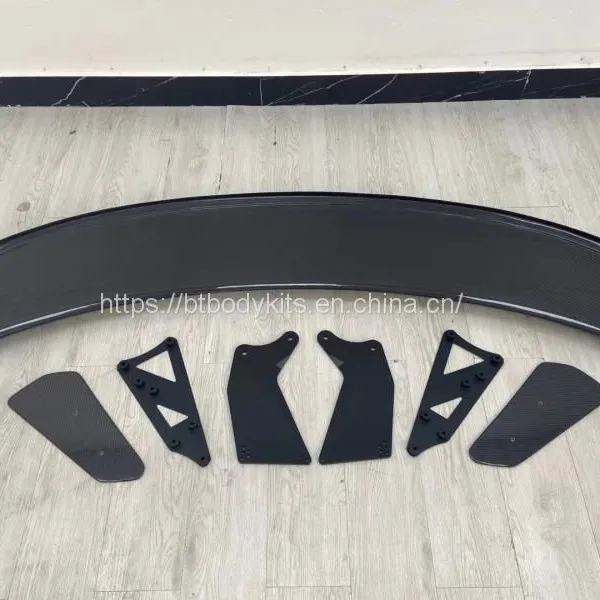 For Mclaren 540 570 Converted GT4 Carbon Fiber Spoiler Facelift photo-4