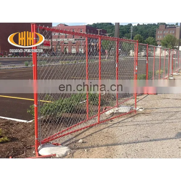 Factory Wholesale Temporary Fence Chain Link Temporary Fence photo-5