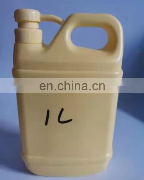 Empty Dish Washing Detergent Hand Sanitizer HDPE Plastic Square Round Lotion Pump 500ml Bottle photo-2