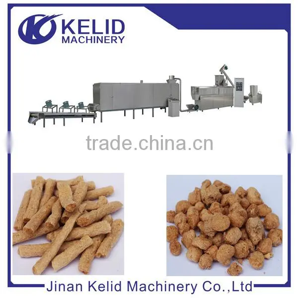 China Supplier Machinery Soya Nugget Extrusion Line photo-4