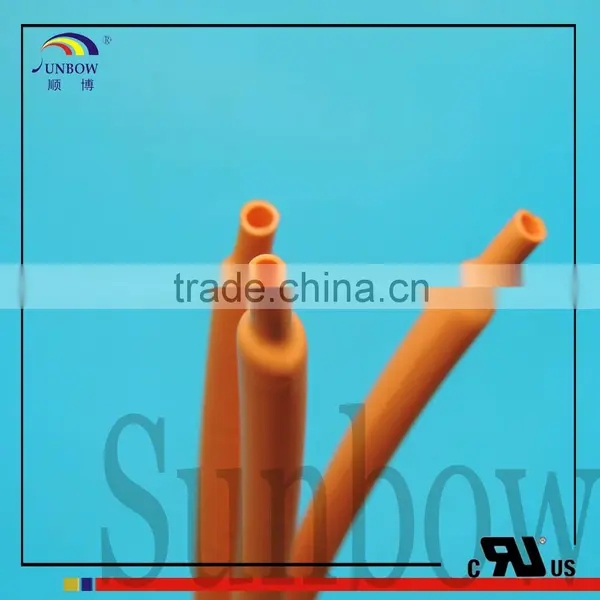 SUNBOW 22mm Orange Color Polyolefin Heat Shrink Tube for New Energy Vehicles photo-3