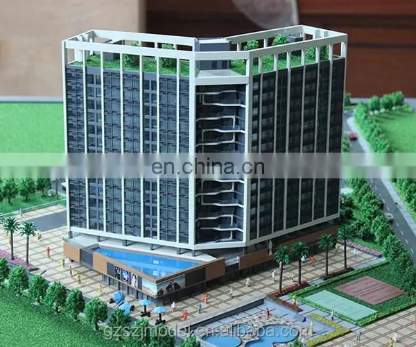 Office and Residential Scale Model Making ,ABS & Acrylic ho House Model Maker photo-3