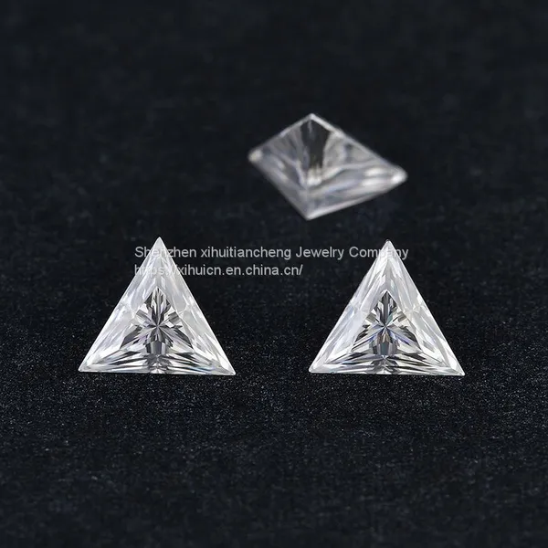 Full Size GRA Certificate Wholesale Price Round Loose Stones DEF Color VVS Diamond Moissanite photo-4