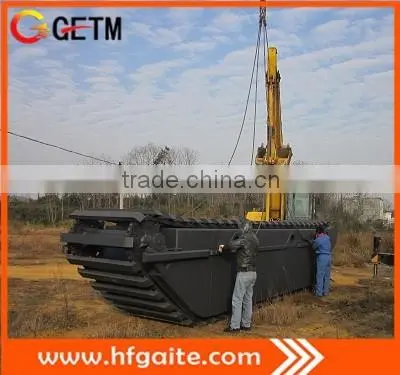 GET80--Amphibious Excavator From Hefei Anhui 0.4cubic Meter Bucket China Supplier
