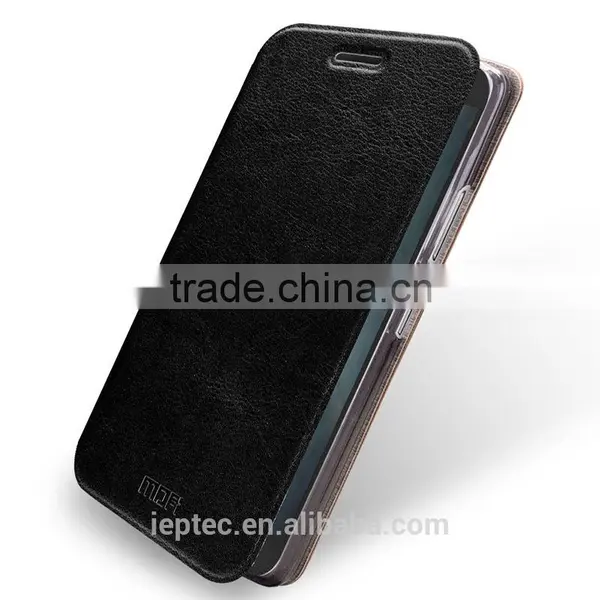 MOFi Case Cover for ZTE Q806t, PU Leather Flip Cover Case for ZTE Q806t photo-5