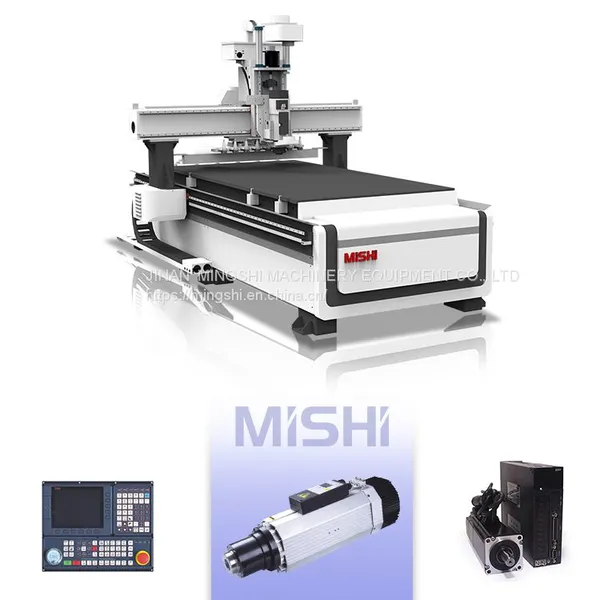 3 Axis Cnc Wood Router Machine Door Plastic Engraving Machine Metal Cutting Carving Multi Function photo-2