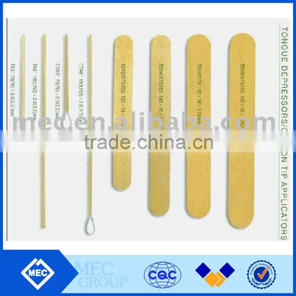 TONGUE DEPRESSOR / Wooden Tongue Depressor