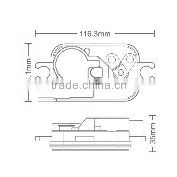 Super Quality Car Door Lock Actuator For BYD/ GEELY Strong Power photo-3