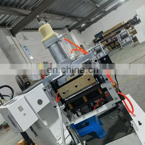 Factory Price Thick Material Nylon Pneumatic Sealing Hot Cutting Machine photo-5