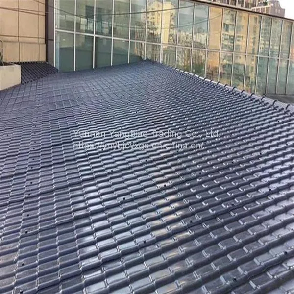 Synthetic Resin Tiles in Line With International Standards Are Suitable for Climate All Over the World