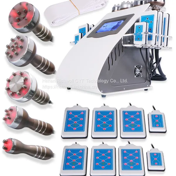 Portable Hot Fat Burning Body Shaping 40K Cavitation Weight Loss rf Slimming Vacuum rf Machine 40k photo-2