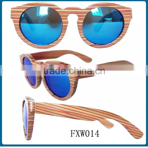 Handmade Bamboo Wooden Polarized Sunglasses