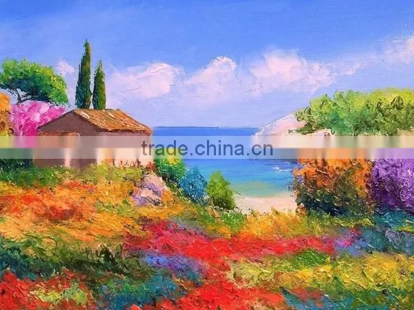 220g Semi Matt Waterproof Inkjet Printing Polyester Canvas photo-3