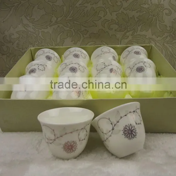 Porcelain Cawa Cup Sell Well in Middle East photo-2