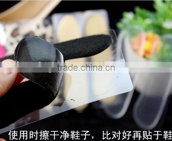 Hot Selling Products Pain Releif Transparent Silicone Gel Heel Pad/heel Stick Foot Care Soft Protection Insoles photo-3