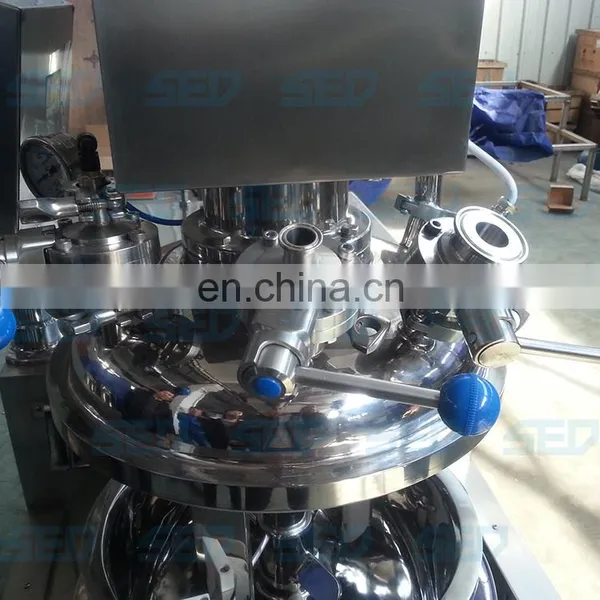 Vacuum Homogenizer Emulsify Machine for Liquid photo-4