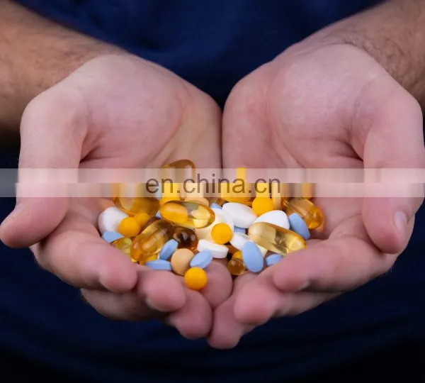 Empty Hard Gelatin Capsules Size 00 0 1 2 3 4 GMP Certified photo-4