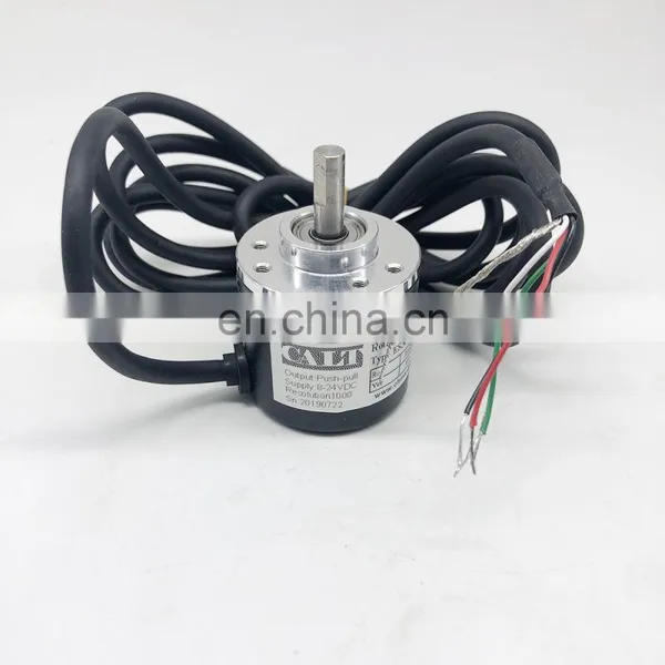ES38-06G600BSCP824 Incremental Shaft Encoder 24v PNP Output Encoder With Very Cheaper Price photo-4