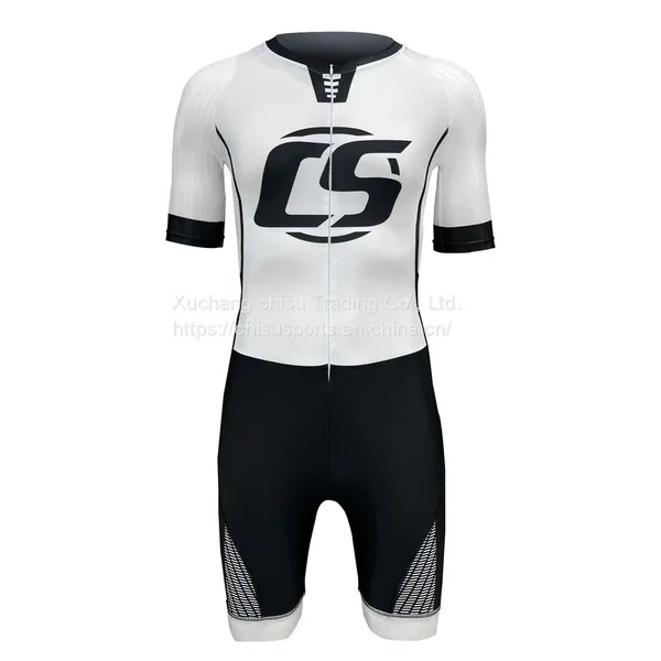 High Quality Track Skate Skin Suit Team Customized Custom Speed Skating Suit Skating Jersey Compression Soild Colors Inline Skating Suit Custom photo-2