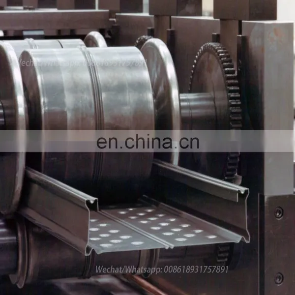 Wholesale High Quality Light Frame Steel Plank Galvanized Iron Roll Forming Machine photo-5