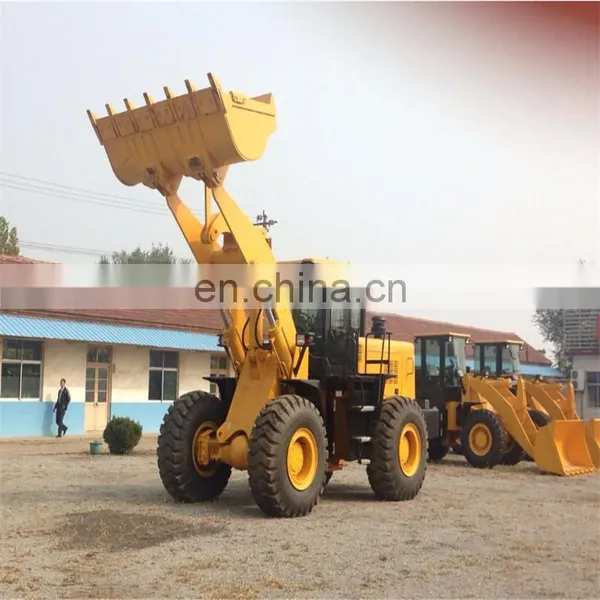 2 T 4x4 Small Front Shovel Wheel Loader ZL20F With Bigger Snow Bucket photo-5