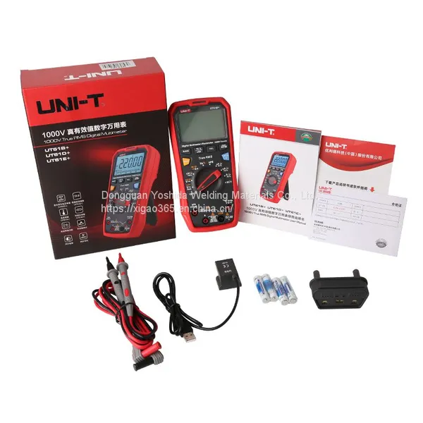 Automatic Range Youlid Multimeter UT61E High-precision Four-and-a-half Digital Multimeter Digital Meter to Measure Capacitance photo-3