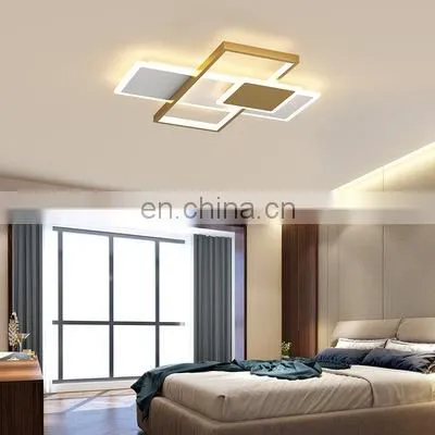 2021 Hot Sale Classic Simple Creative Indoor Decorative Transparent Modern Acrylic Ceiling Lamp photo-4