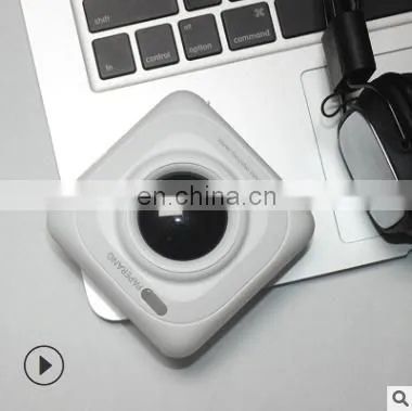 Smart Mini Thermal Pocket Photo Mobile Printer for Android Ios Phone Pocket Paperang p1 203dpi Label Sticky photo-5