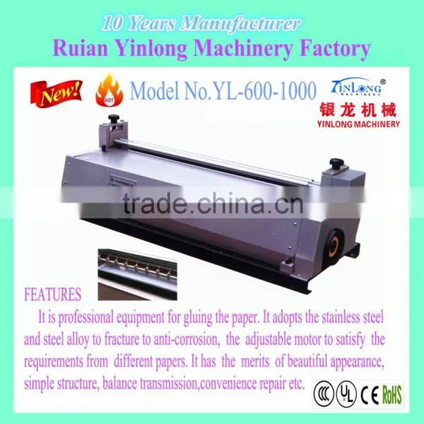 Table Speed Glue Machine photo-3