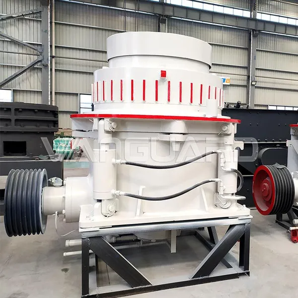 Mining Hydraulic Cone Crusher China CP Stone Crusher Machine Price photo-2