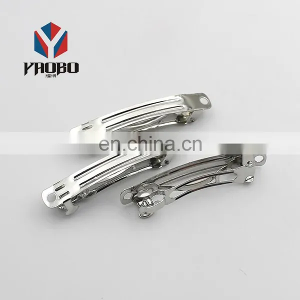 Popular High Quality Metal French Barrette Clip photo-5