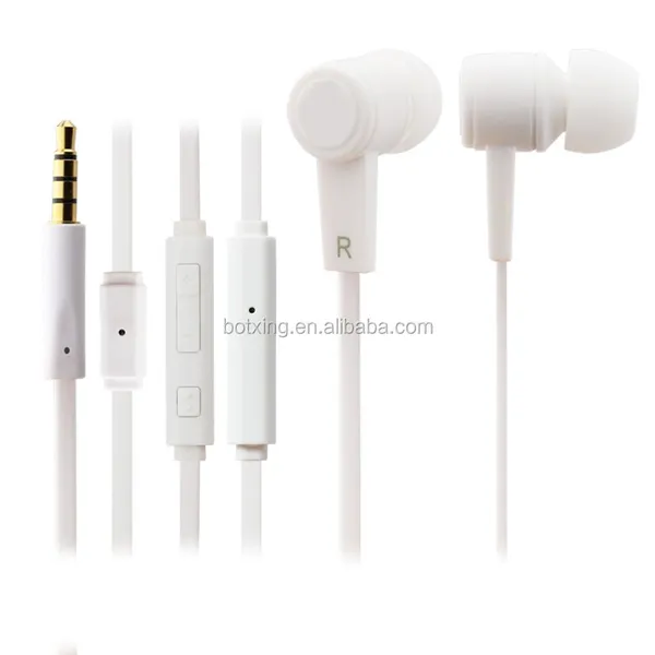New Product Ideas 2018 Sport Headphones Wired In-ear Earphone Online Shopping Free Sample Earbuds for Xiaomi photo-3