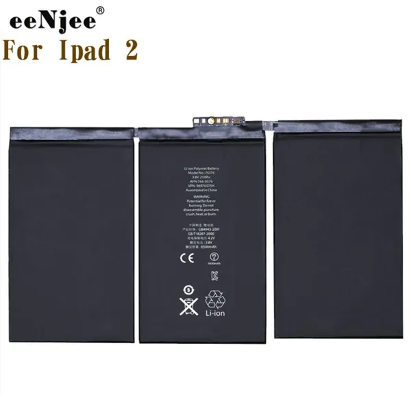For IPad 2 A1376 A1395 A1396 A1397 A1316 Replacement Phone Batteries Mobile Phone Battery photo-4
