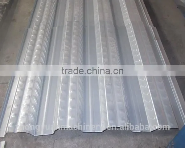 Decking Floor Forming Machine, Metal Deck Roll Forming Machine With ISO photo-3