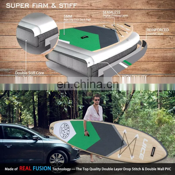 2022 Best Selling 10.6'' Double Layers Sup Board Inflatable Stand Up Paddle Board With All Accessories photo-3