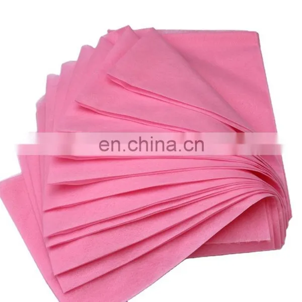 Disposable Bed Sheets Medical Hospital Using Customized Waterproof Disposable Bed Sheets photo-2
