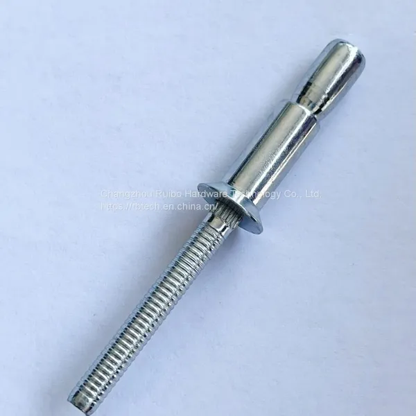 6.4MM Steel Draw Bench Rivet Loose Core Rivet photo-3