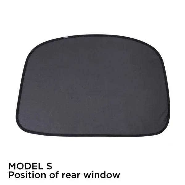 Tesla Model X Glass Sunshade Car Skylight Blind Shading Net Tesla Model S Front Glass Roof Sunshade photo-4