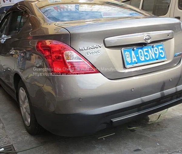 The Utility Model is Suitable for One-piece Products of Nissan Sunlight Refitted Small Encircling Front Lip Front Shovel Back Lip Side Skirt