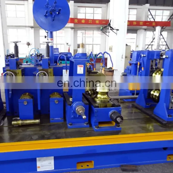 Nanyang Forming Welding Sizing Machine Tube Mill Pipe Making Machinery photo-4
